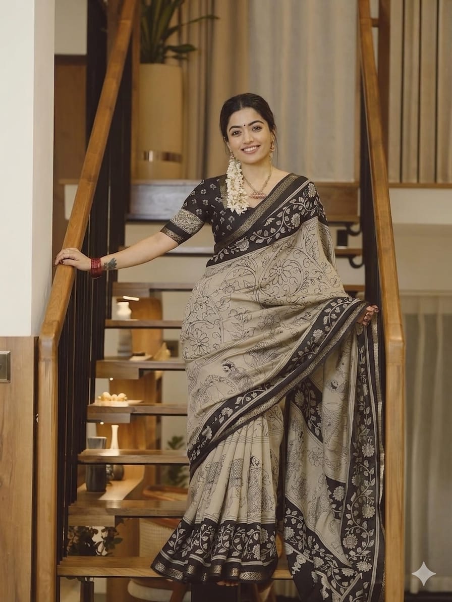 Classic Charm Premium Georgette Saree
